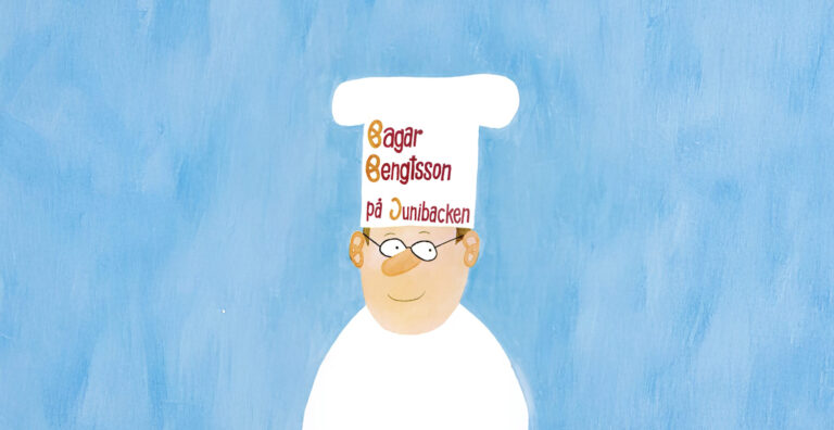 Bagar Bengtsson på Junibacken