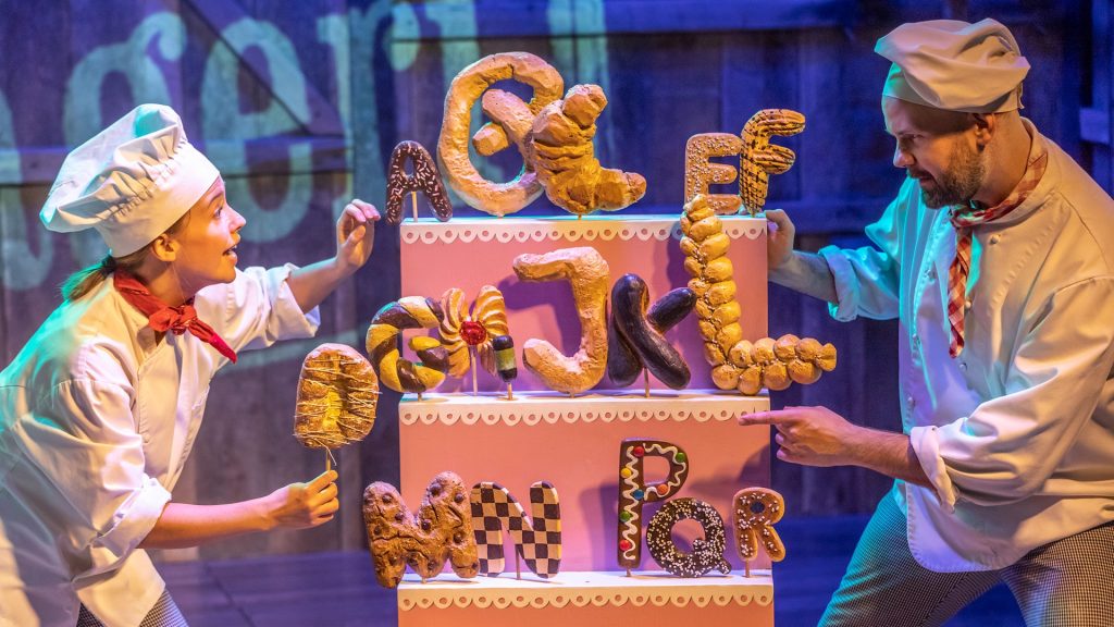 Teater: Bokstavsbageriet