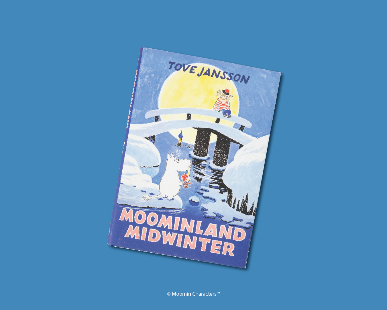 The Moominland Midwinter book by Tove Jansson