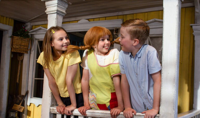 Teater: Pippi flyttar in