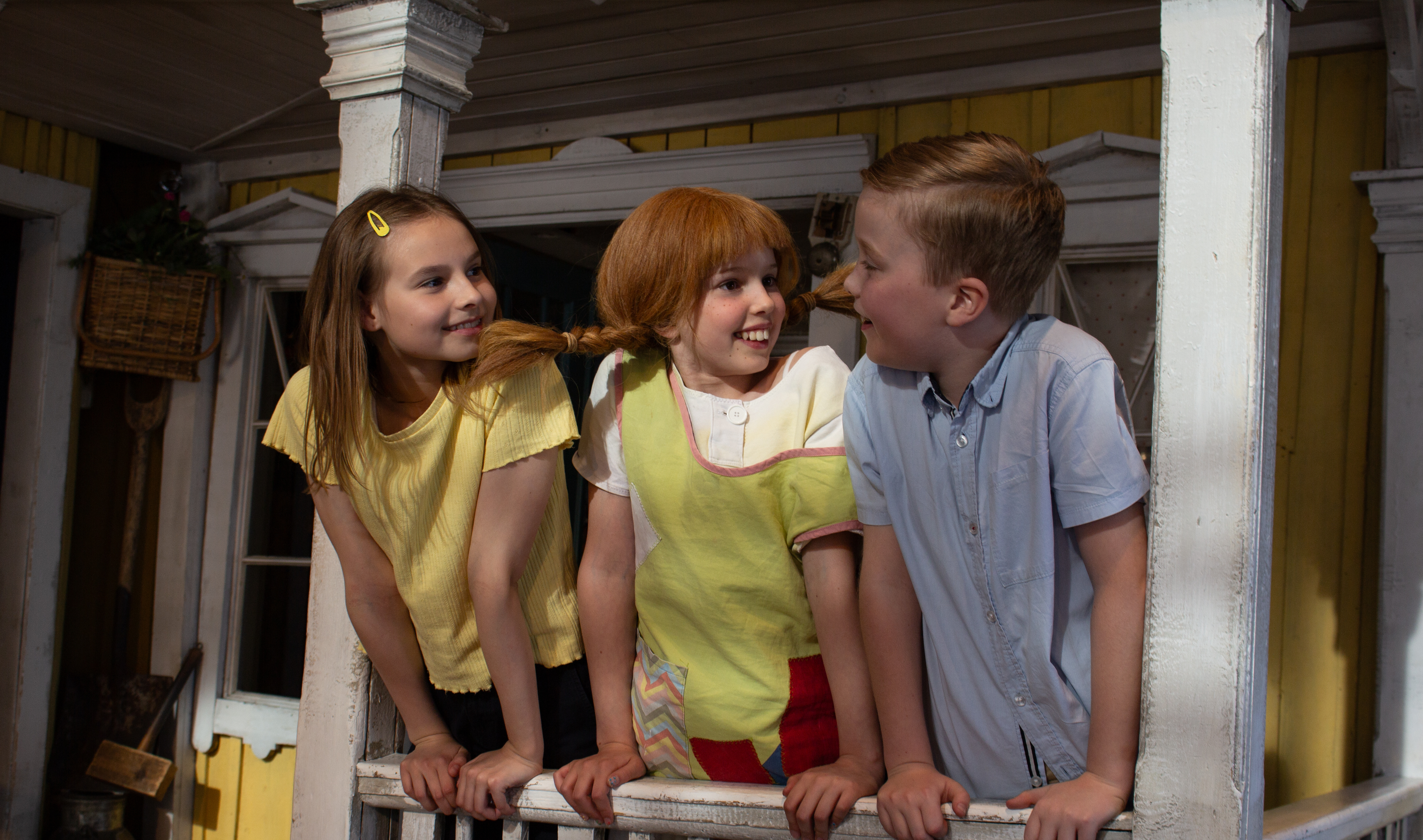 Pippi moves in – children's theatre