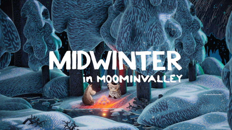 Trollvinter i Mumindalen